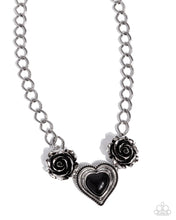 Load image into Gallery viewer, Paparazzi ♥ Be My Forever - Black ♥ N2721