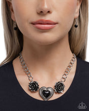 Load image into Gallery viewer, Paparazzi ♥ Be My Forever - Black ♥ N2721