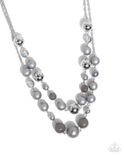 Load image into Gallery viewer, Paparazzi ♥ Beaded Benefit - Silver ♥ N2337