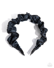 Load image into Gallery viewer, Paparazzi ♥ Beaded Broadcast - Blue ♥ Head Band C69