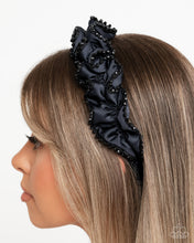 Load image into Gallery viewer, Paparazzi ♥ Beaded Broadcast - Blue ♥ Head Band C69