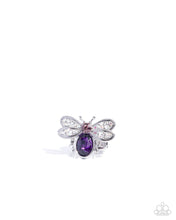 Load image into Gallery viewer, Paparazzi ♥ Bedazzled Bee - Purple ♥ R500