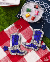 Load image into Gallery viewer, Paparazzi ♥ Benevolent Boot - Blue ♥ E1962