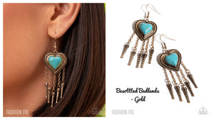 Paparazzi ♥ Simply Santa Fe - Fashion Fix ♥ SSF-0725