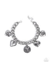 Load image into Gallery viewer, Paparazzi ♥ Bible Study - Silver ♥ B1040