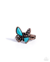 Load image into Gallery viewer, Paparazzi ♥ Blinding Butterfly - Copper ♥ R512