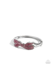 Load image into Gallery viewer, Paparazzi ♥ Blissful Bow - Pink ♥ Bracelet EX64