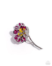 Load image into Gallery viewer, Paparazzi ♥ Blooming Biosphere - Pink ♥ Brooch BR11