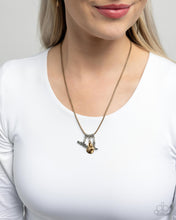 Load image into Gallery viewer, Paparazzi ♥ Boy Meets COWGIRL - Multi ♥ N2663