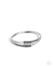 Load image into Gallery viewer, Paparazzi ♥ Braided Beginning - Silver ♥ B931