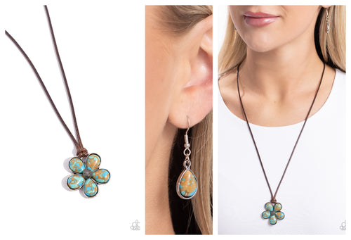 Paparazzi ♥ Budding Badlands - Brown ♥ N2138