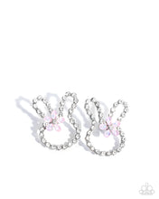 Load image into Gallery viewer, Paparazzi ♥ Bunny Backdrop - Pink ♥ Post E1906