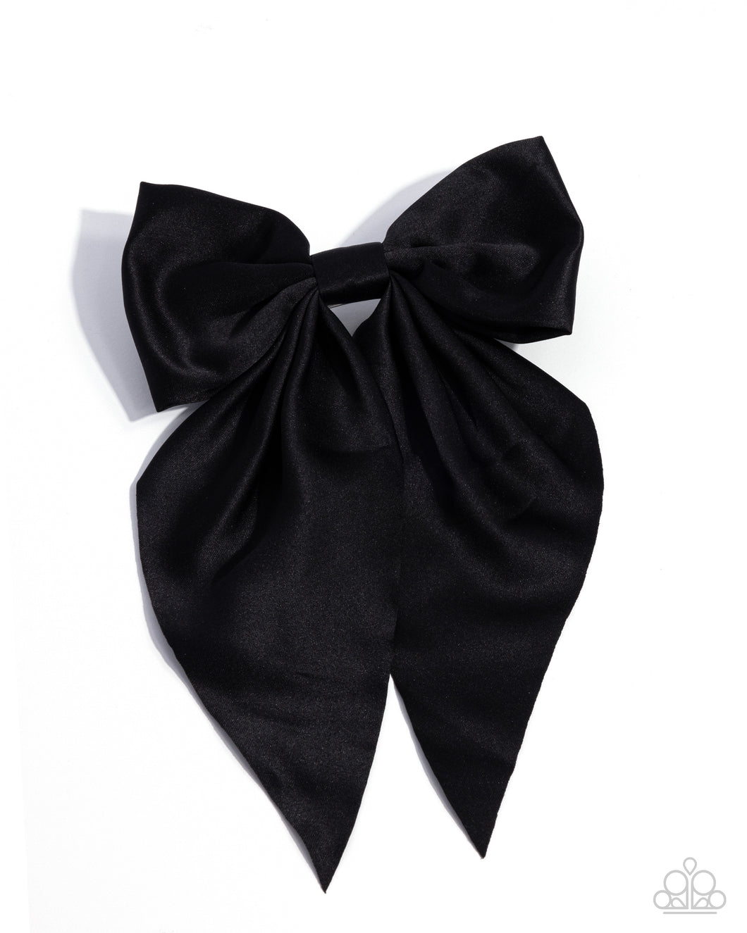 Paparazzi ♥ Perfect Poise - Black ♥ Hair Clip C20