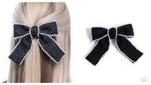Load image into Gallery viewer, Paparazzi ♥ Coquette Charm - Black ♥ Hair C22