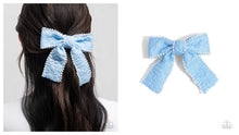 Load image into Gallery viewer, Paparazzi ♥ Coquette Charm - Blue ♥ Hair Clip C23