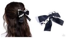 Load image into Gallery viewer, Paparazzi ♥ Cow Chic - White ♥ Hair Clip C26