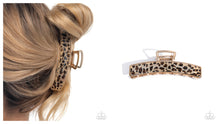 Load image into Gallery viewer, Paparazzi ♥ Cheetah Clip - Brown ♥ Hair Clip C29