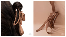 Load image into Gallery viewer, Paparazzi ♥ Harmonious Hairstylist - Brown ♥ Hair Clip C33