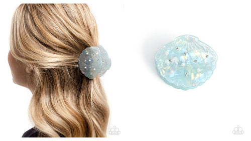 Paparazzi ♥ Seashell Scope - Multi ♥ Hair Clip C40