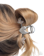 Load image into Gallery viewer, Paparazzi ♥ Romantic Rampage - White ♥ Hair Clip C41