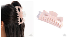 Load image into Gallery viewer, Paparazzi ♥ Striped State of Mind - Pink ♥ Hair Clip C48