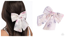 Load image into Gallery viewer, Paparazzi ♥ BOW Together - White ♥ Hair Clip C50