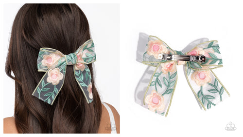 Paparazzi ♥ Garden Gusto - Hair Accessory ♥ Hair Clip C59