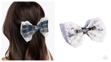 Load image into Gallery viewer, Paparazzi ♥ Ready to BOW? - Blue ♥ Hair Clip C60