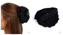 Load image into Gallery viewer, Paparazzi ♥ Energetic Eyelets - Black ♥ Hair Claw C77