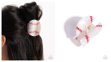 Load image into Gallery viewer, Paparazzi ♥ Baseball Babe - White ♥ C78