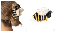 Load image into Gallery viewer, Paparazzi ♥ Bee Backdrop - Yellow ♥ C79