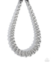 Load image into Gallery viewer, Paparazzi ♥ Candescent Coils - Silver ♥ N2681