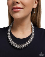 Load image into Gallery viewer, Paparazzi ♥ Candescent Coils - Silver ♥ N2681