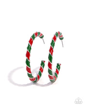 Load image into Gallery viewer, Paparazzi ♥ Candy Cane Lane - Multi ♥ Post E2055