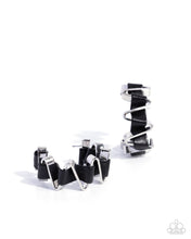 Load image into Gallery viewer, Paparazzi ♥ Captivating Corkscrew - Black ♥ Post E2103