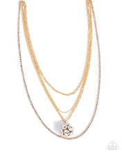 Load image into Gallery viewer, Paparazzi ♥ Captivating Construction - Gold ♥ N2979