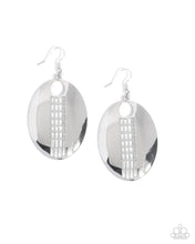 Load image into Gallery viewer, Paparazzi ♥ Carved Chic - Silver ♥ E2169
