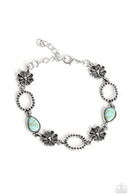 Load image into Gallery viewer, Paparazzi ♥ Casablanca Craze Bracelet &amp; Casablanca Chic Necklace  ♥ Blue Set S99