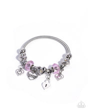 Load image into Gallery viewer, Paparazzi ♥ Cascading Cupid - Pink ♥ B1028