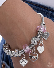 Load image into Gallery viewer, Paparazzi ♥ Cascading Cupid - Pink ♥ B1028