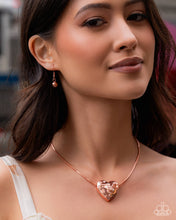 Load image into Gallery viewer, Paparazzi ♥ Cavalier Cupid - Copper ♥ N2766