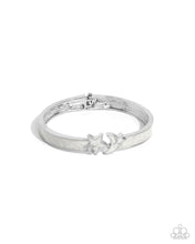 Load image into Gallery viewer, Paparazzi ♥ Celestial Cutie - White ♥ Hinge B895
