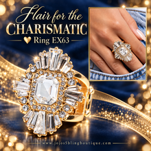 Load image into Gallery viewer, Paparazzi ♥ Flair for the CHARISMATIC ♥ Ring EX63