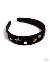 Load image into Gallery viewer, Paparazzi ♥ Charming Convocation - Black ♥ C80