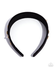 Load image into Gallery viewer, Paparazzi ♥ Charming Convocation - Black ♥ C80