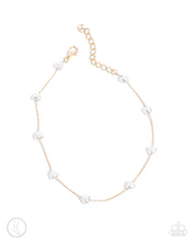 Load image into Gallery viewer, Paparazzi ♥ Charming Court - Gold ♥ Anklet A40
