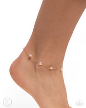 Load image into Gallery viewer, Paparazzi ♥ Charming Court - Gold ♥ Anklet A40