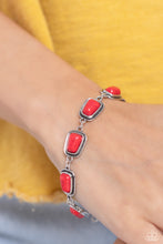 Load image into Gallery viewer, Paparazzi ♥ Southern Safari Necklace &amp; Chasing Canyons Bracelet - Red Set ♥ S113