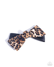 Load image into Gallery viewer, Paparazzi ♥ Chasing Cheetah - Brown ♥ Hair Clip C24