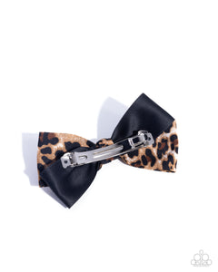 Paparazzi ♥ Chasing Cheetah - Brown ♥ Hair Clip C24